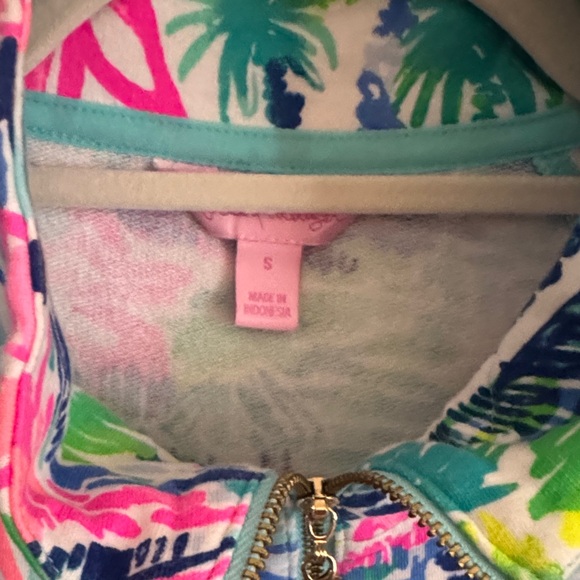 Lilly Pulitzer popover dress Sailboat Print - Picture 2 of 3